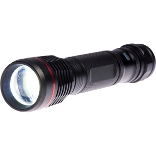 Torche rechargeable USB - Noir - PORTWEST
