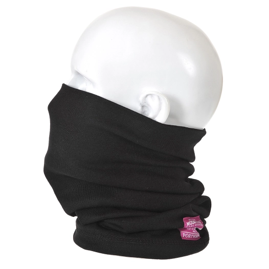 Tour de cou Retardateur de flamme Antistatique - Noir - PORTWEST