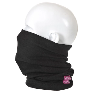 Tour de cou Retardateur de flamme Antistatique - Noir - PORTWEST