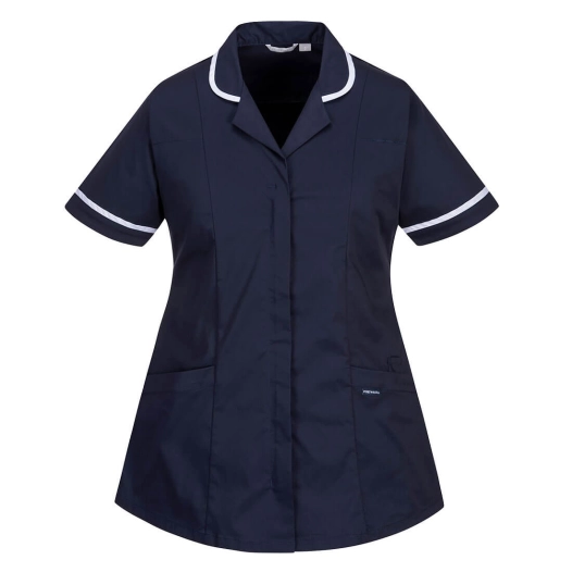 Tunique Classique Stretch - XS - Marine - PORTWEST
