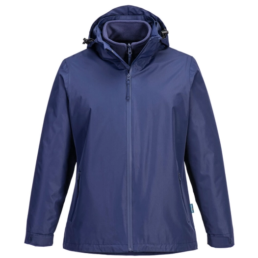 Veste 3 en 1 pour femmes - L - Marine - PORTWEST