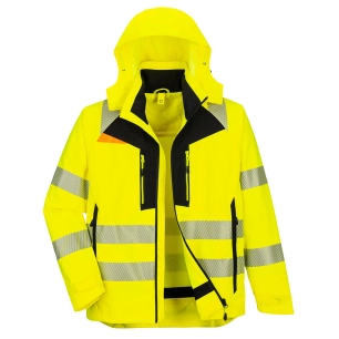 Veste 4 en 1 DX4 Hi-Vis - M - Jaune/Noir - PORTWEST
