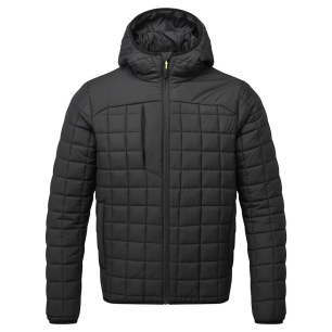 Veste à chicanes carrées PW3 - XXXL - Noir - PORTWEST