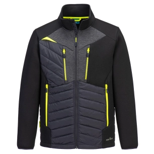 Veste baffle hybride DX4 - S - Noir - PORTWEST