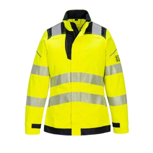 Veste de travail pour femmes PW3 FR Hi-Vis - S - Jaune/Noir - PORTWEST