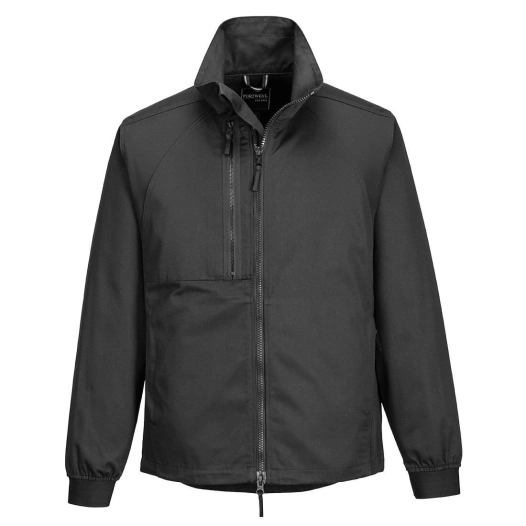 Veste de travail WX2 Stretch - M - Gris Métal - PORTWEST