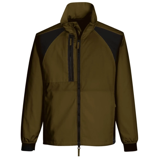 Veste de travail WX2 Stretch - M - Vert Olive - PORTWEST