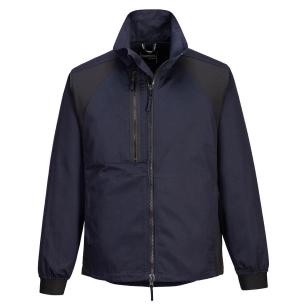 Veste de travail WX2 Stretch - XXXL - Bleu foncé/Noir - PORTWEST