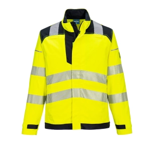Veste HV PW3 - S - Jaune/Noir - PORTWEST