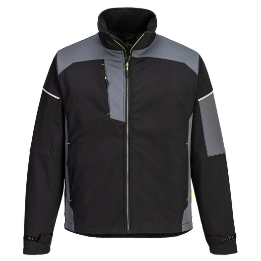 VESTE SOFTSHELL PW3 (3L) - XXL - Noir/ Zoom Gris - PORTWEST