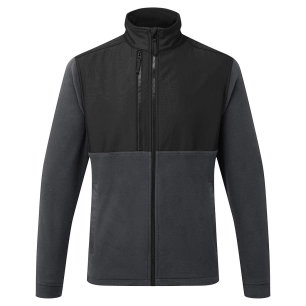 WX2 Eco Fleece - XL - Gris Métal - PORTWEST