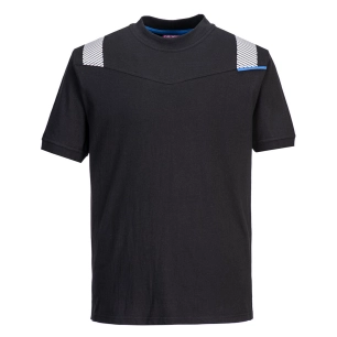WX3 T-Shirt résistant à la flamme - XXL - Noir - PORTWEST