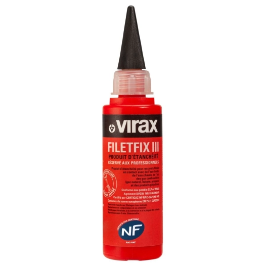Lot de 6 produits d'étanchéité Filetfix III Virax