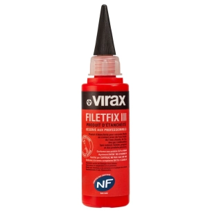 Lot de 6 produits d'étanchéité Filetfix III Virax