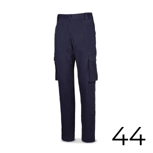 Pantalon Stretch 98% Coton 2% Elasthanne 240g. Bleu Marine Taille 44 588pbsam/44 Marca - MARCA