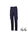 Pantalon Stretch 98% Coton 2% Elasthanne 240g. Bleu Marine Taille 44 588pbsam/44 Marca - MARCA