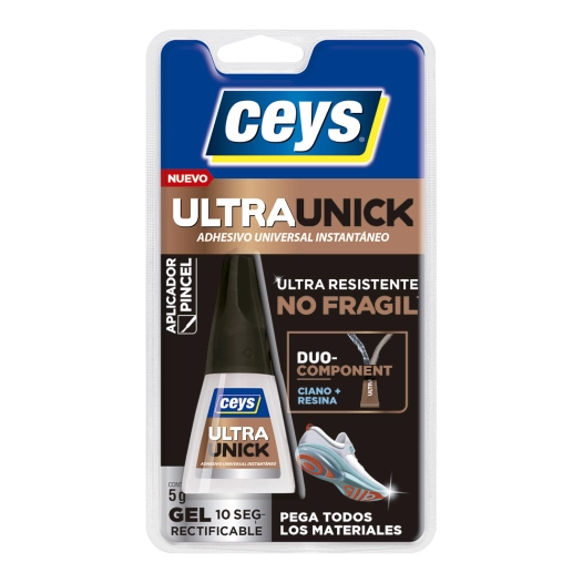 Ceys Ultraunick Puissance Extrême Brosse 5g 504270 - CEYS