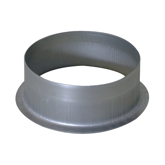 Raccord male en acier galvanise - diametre 80 mm - ALDES