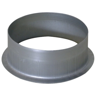 Raccord male en acier galvanise - diametre 80 mm - ALDES