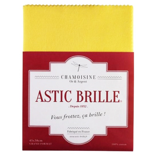Chamoisine Métaux Astic Brille 45x38cm