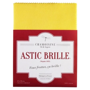 Chamoisine Métaux Astic Brille 45x38cm