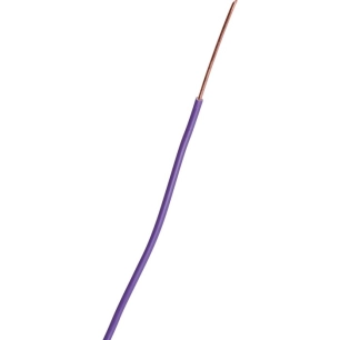 fil h07vu violet 1,5mm² c100m