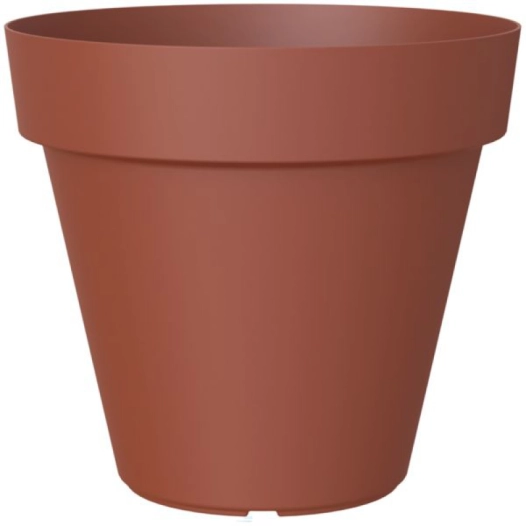 Pot de fleur capri diam. 50 cm - couleur terre cuite - EDA