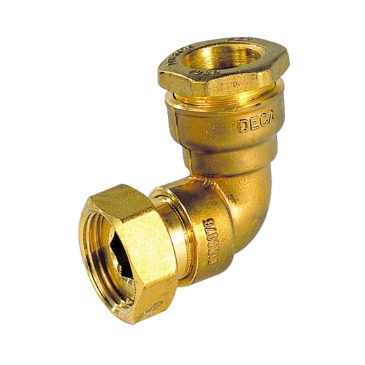 coude ecrou pris.pe25 - e20x27