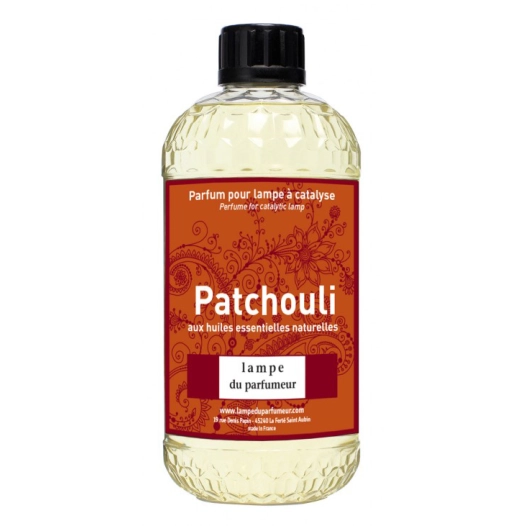 Recharge Lampe Senteur Patchouli 500ml - LAMPE DU PARFUMEUR