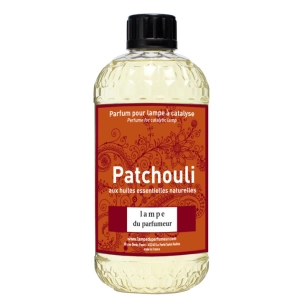 Recharge Lampe Senteur Patchouli 500ml - LAMPE DU PARFUMEUR