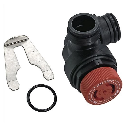 Soupape chauffage - 3 bars THEMAPLUS Saunier Duval