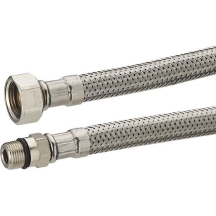 Flexible d'alimentation inox femelle mâle 3/8 - 12x100 longueur :300mm - NOYON ET THIEBAULT