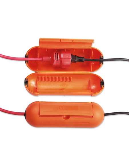Boitier de protection électrique étanche orange - ELECTRALINE