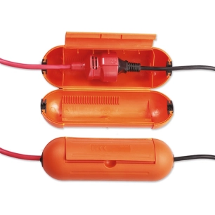 Boitier de protection électrique étanche orange - ELECTRALINE