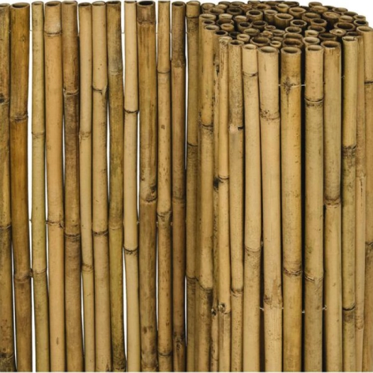 canisse ronde tige de 10/12 mm tissage fil inox haut 2 m long 5 m