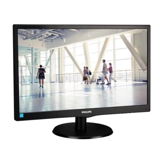 moniteur led philips - smartcontrol - 21.3 - vga/hdmi