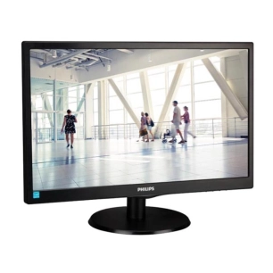 moniteur led philips - smartcontrol - 21.3 - vga/hdmi