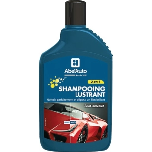 Shampoing lustrant automobile 3en1 500ml - abel auto