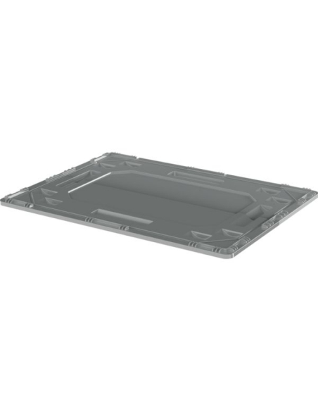 couvercle polypropylene pour bac de manutention 600x400 - VISO
