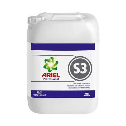 Détachant protecteur de couleur ARIEL S3 - 20 litres - ARIEL PROFESSIONNAL