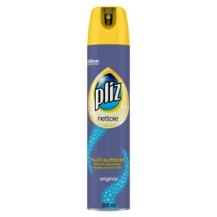 Spray Brillant Multi-Surfaces Anti-Poussières et Saletés 250 ml - PLIZ