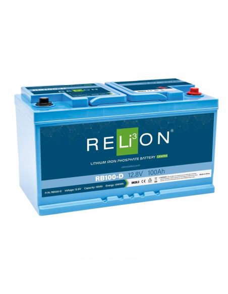 Batterie au Lithium 100Ah - ReLiON