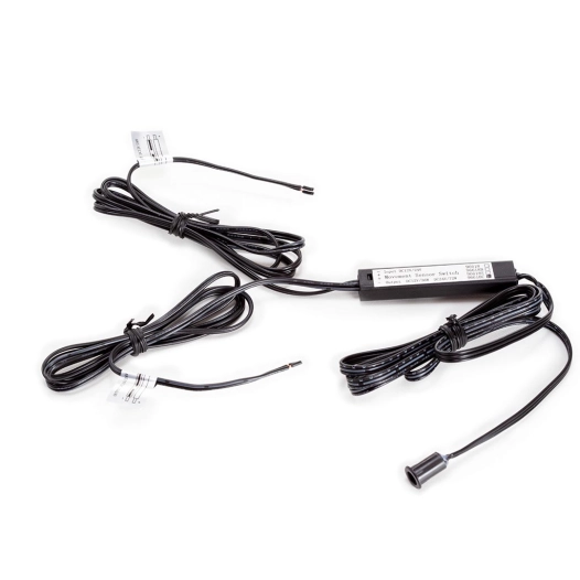 interrupteur à détecteur de mouvement - installation encastrée - 12v/24v