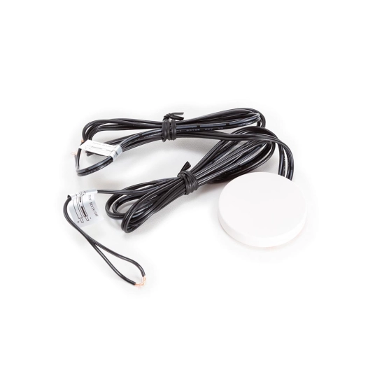 interrupteur tactile à led caché pour panneau d'ameublement - 12v/24v