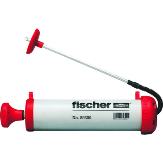 Soufflette manuelle nettoyage des forages ABG grand modèle ancrage chimique - FISCHER