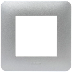 Casual Plaque 1 Poste Alu