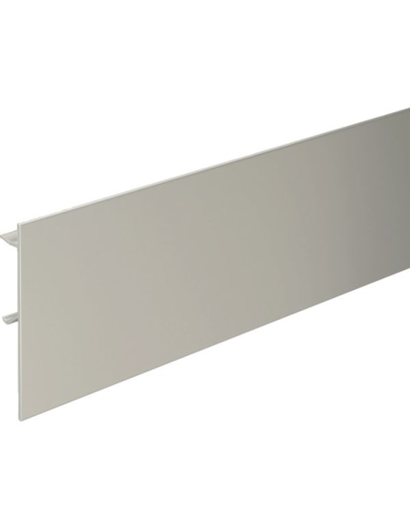 Bandeau Alu Mural Saf Profilé mural aluminium 1,95m pour système Saf - MANTION