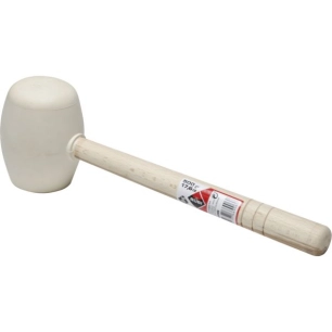Maillet Caoutchouc Blanc 250 G
