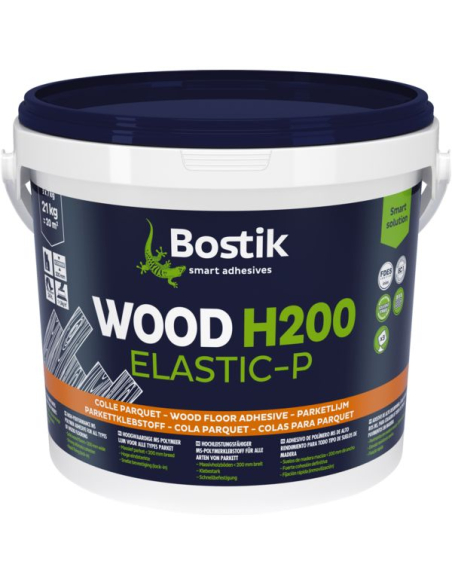 Colle Parquet Eco Wood H110 Colle parquet bois écologique haute performance - DEN BRAVEN