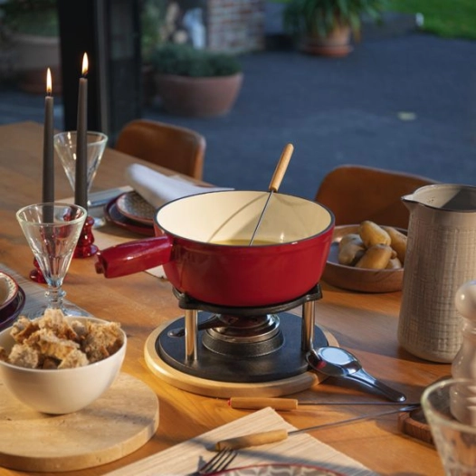Service À Fondue Tradition